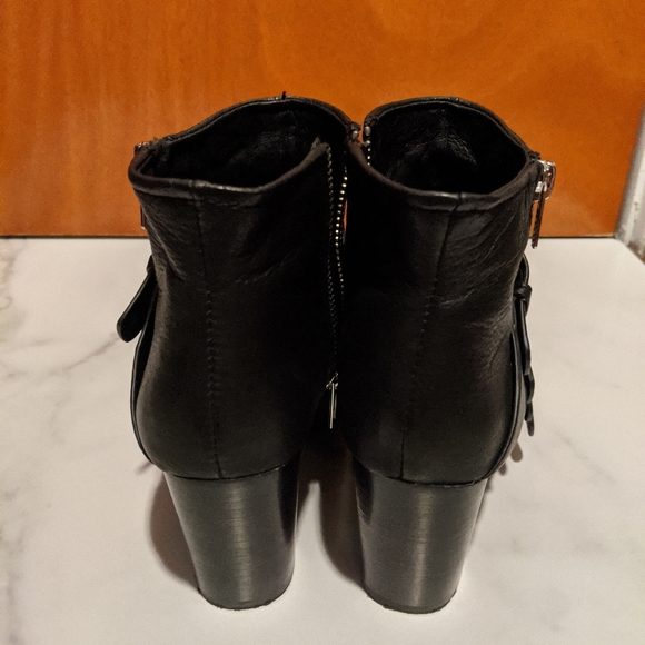 Rebecca Minkoff Buckle Booties - Picture 2 of 4